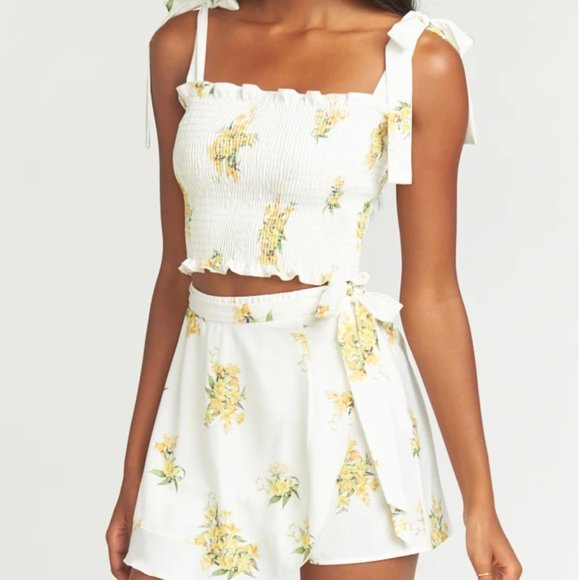 Show Me Your Mumu Floral Matching Set - Picture 3 of 9